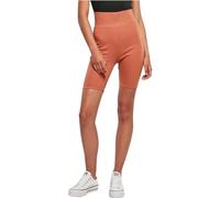 Urban Classics Ladies High Waist Cycle Shorts Pantaloncini, Terracotta, XXL Donna