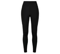 Urban Classics Ladies Highwaist Biker Tech Mesh Leggings Black Taglia: M | Leggins Sportivi Outlet | Donna | Nero