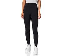 Urban Classics Ladies Highwaist Biker Tech Mesh Leggings, Nero, S Donna