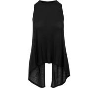 Urban Classics Ladies Hilo Viscose Top Donna Top Nero XL 100% Viscosa Regular