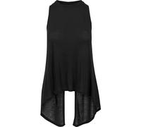 Urban Classics Camicia femminile Donna HiLo Viscose Top Nero XS Nero