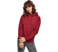 Urban Classics Ladies Hoodie Donna Felpa con Cappuccio Nero Regular