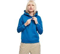 Urban Classics Felpa con cappuccio TB1524 Donna Sporty Blue S