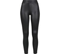 Urban Classics Ladies Imitation Leather Leggings Hose Sport Training Streetwear