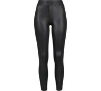 Urban Classics Ladies Imitation Leather Leggings, Nero, XXL Sottile Donna