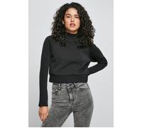 Urban Classics Ladies Interlock Short Turtleneck Crew Black Taglia: L | Maglioni a maglia Outlet | Donna | Nero