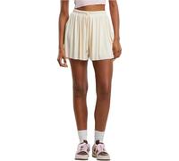 Urban Classics Ladies' Jersey Skort Donna Shorts Nero 91% Poliammide, 9% elasthane