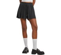 Urban Classics Ladies' Jersey Skort Donna Shorts Nero XS 91% Poliammide, 9% elasthane