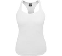 Urban Classics Ladies Jersey Tanktop, Canottiera Sportiva, Donna, Bianco (White 220), XL