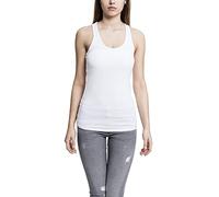 Urban Classics Ladies Jersey Tanktop, Canottiera Sportiva, Donna, Bianco (White 220), XS