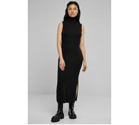 Urban Classics Vestito Midi Senza Maniche Knitted Eco Viscose Turtleneck