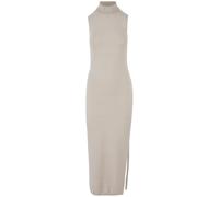 Urban Classics Vestito Midi Senza Maniche Knitted Eco Viscose Turtleneck