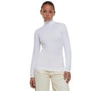 Maglione dolcevita da donna Urban Classics Blanc M
