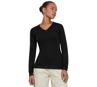 Urban Classics Ladies Knitted V-Neck Sweater Maglia di Tuta, Black, S Donna