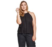 Urban Classics Ladies Laccio Al Collo Canottiera Maglia Top Comoda Passform