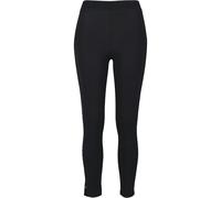 Urban Classics Leggings Ladies Lace Striped Yoga-Hose, Nero (Black 00007), 42 (Taglia Unica: Small) Donna