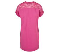 Urban Classics Ladies Lace Tee Dress Brightviolet Taglia: XS | Abiti Mini Outlet | Donna |
