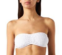 Urban Classics Ladies Laces Bandeau Canottiera Donna