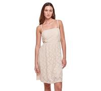 Urban Classics Ladies Laces Dress Donna Miniabito Bianco