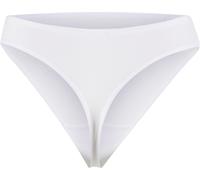 Urban Classics Ladies Ladies Basic Cotton Tanga 5-Pack TB7666C L Bianco