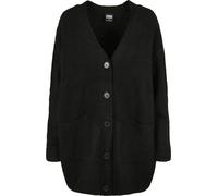 Urban Classics Ladies Ladies Chunky Fluffy Knit Cardigan nero XS Nero