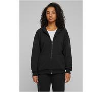 Urban Classics Ladies Ladies Cozy Oversized Zip Hoody TB6862 L Nero