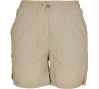 Urban Classics Ladies Ladies Crinkle Nylon Shorts Concrete XL Grigio