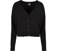 Urban Classics Ladies Ladies Ecovero Oversized Cardigan S Nero