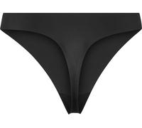 Urban Classics Ladies Ladies Lasercut Tanga 3-Pack TB7670B L Nero