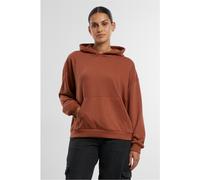 Urban Classics Ladies Ladies Light Terry Oversized Hoodie TB6860 L Marrone