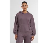 Urban Classics Tb6860-Felpa con Cappuccio Oversize da Donna in Spugna Leggera Maglia di Tuta, Viola Sbiadito, S