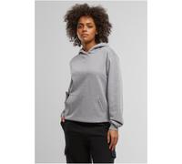 Urban Classics Loose Light Brushed Fleece Hoodie Grigio L Donna