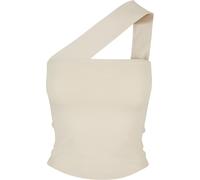 Urban Classics Ladies Ladies One Strap Top L Bianco