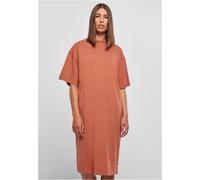 Urban Classics Ladies Ladies Organic Long Oversized Tee Dress 5XL Arancione