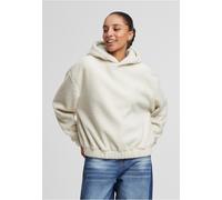 Urban Classics Ladies Ladies Oversized Bonded Sherpa Hoody TB8100 L Bianco