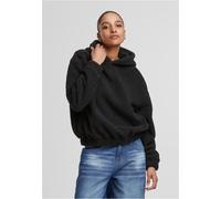 Urban Classics Ladies Ladies Oversized Bonded Sherpa Hoody TB8100 XL Nero