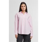 Urban Classics Ladies Ladies Oversized Camicetta a righe TB7176 S Rosa