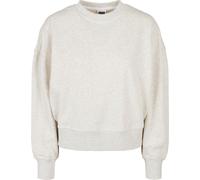 Urban Classics Ladies Ladies Oversized Rainbow Crewneck Lightgrey M Grigio