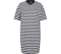 Urban Classics Ladies Ladies Oversized Striped Tee Dress TB6828 M Bianco