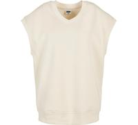 Urban Classics Oversized V Neck Sweater Bianco S Donna