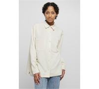 Urban Classics Oversized Twill Long Sleeve Shirt Beige S Donna