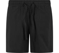 Urban Classics Ladies Ladies Seersucker Shorts TB6212 XL Nero
