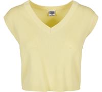 Urban Classics Ladies Ladies Short Knittd Slip On Softyellow 3XL Giallo