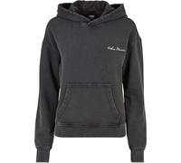 Urban Classics Ladies Ladies Small Embroidery Terry Hoody XS Nero