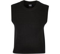 Urban Classics Ladies Lavorato a Maglia Slipover Donna Pullunder Scollo Rotondo