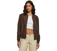 Urban Classics Ladies Light Bomber Jacket Giaca, Marrone, XXL Donna
