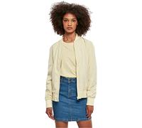 Urban Classics Ladies Light Bomber Jacket Giaca, softyellow, 5XL Donna