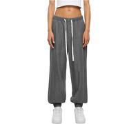 Urban Classics Ladies Light Denim Jogpants, Pantaloni Donna, Midgrey,