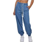 Urban Classics Ladies Light Denim Jogpants, Pantaloni Donna, Skyblue Washed,