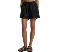 Urban Classics Ladies Linen-Boxer Misti Pantaloncini, Nero, XXXL Donna